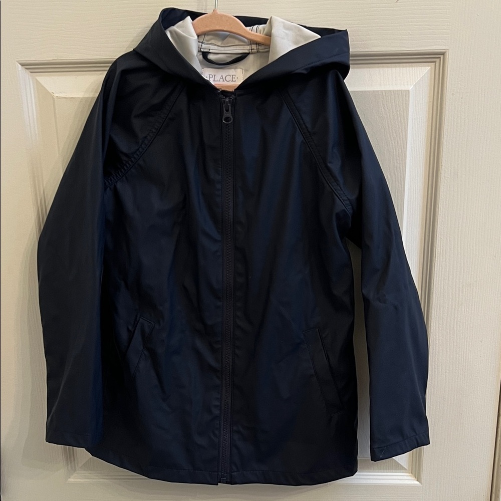The Children's Place Dark Blue Raincoat